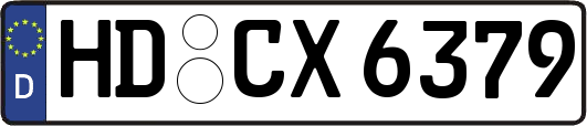HD-CX6379