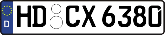 HD-CX6380