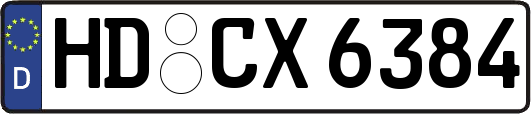 HD-CX6384