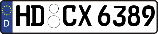 HD-CX6389
