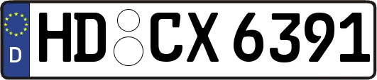 HD-CX6391