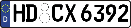 HD-CX6392