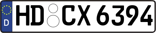 HD-CX6394