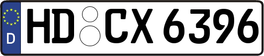 HD-CX6396
