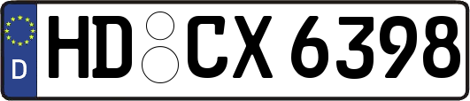 HD-CX6398