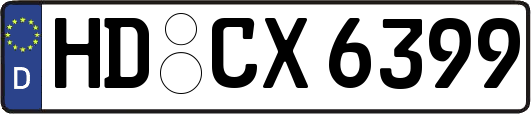 HD-CX6399