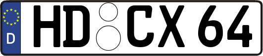 HD-CX64