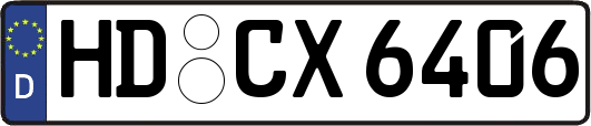 HD-CX6406