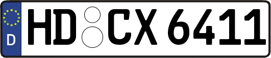 HD-CX6411