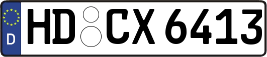 HD-CX6413