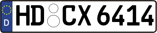 HD-CX6414