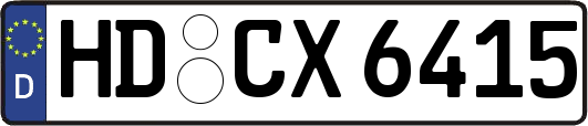 HD-CX6415