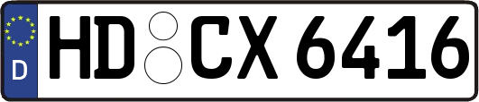 HD-CX6416