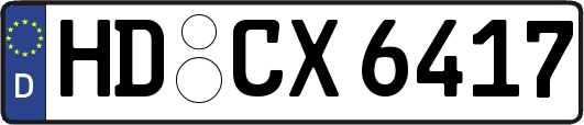 HD-CX6417