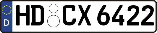 HD-CX6422