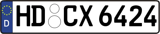 HD-CX6424