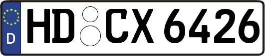 HD-CX6426