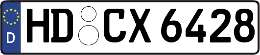 HD-CX6428
