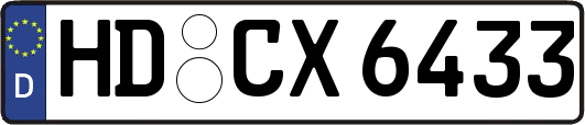 HD-CX6433