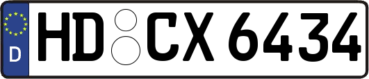 HD-CX6434