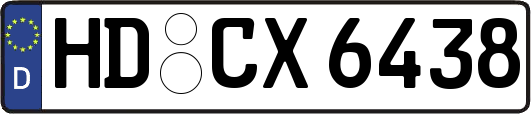 HD-CX6438