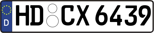 HD-CX6439