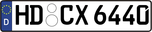 HD-CX6440
