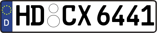 HD-CX6441