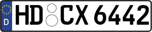 HD-CX6442