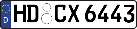 HD-CX6443