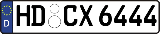 HD-CX6444