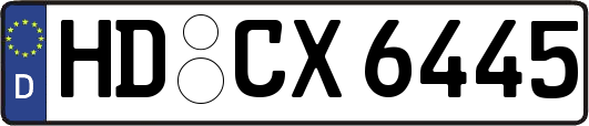 HD-CX6445
