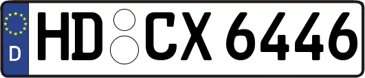 HD-CX6446