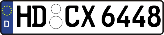 HD-CX6448