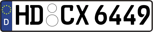 HD-CX6449