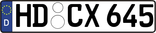 HD-CX645