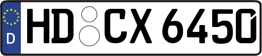 HD-CX6450