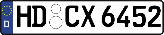 HD-CX6452
