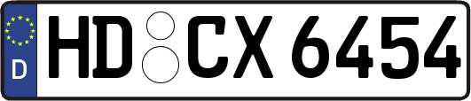 HD-CX6454