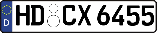 HD-CX6455