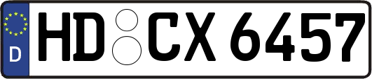 HD-CX6457