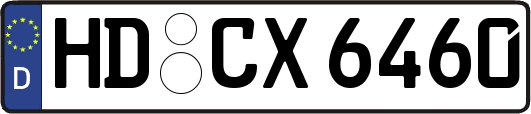 HD-CX6460