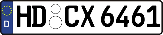 HD-CX6461