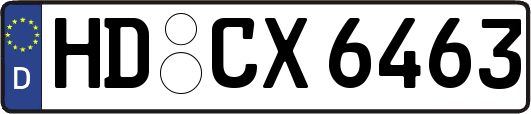 HD-CX6463