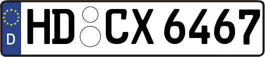HD-CX6467