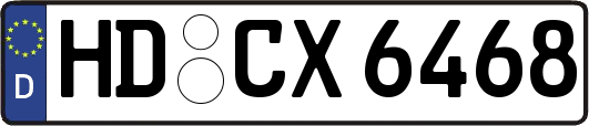 HD-CX6468