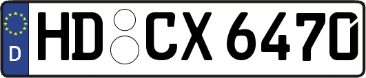 HD-CX6470