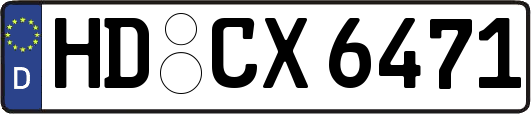 HD-CX6471