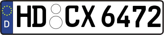 HD-CX6472