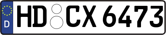 HD-CX6473